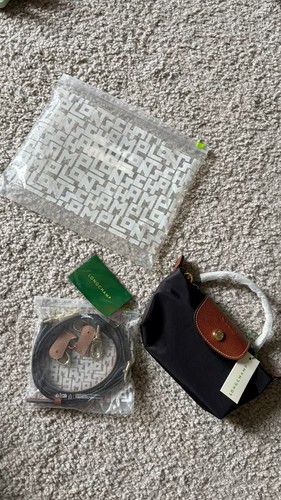 Mini sac longchamp noir - mini, &