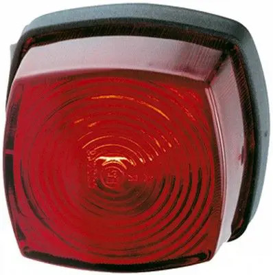 Verre feu arrière 9el - arrière, 117