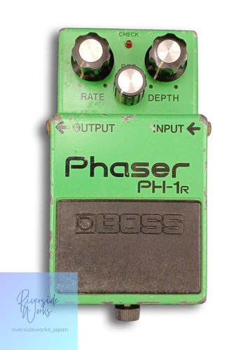 Pédale effet boss 1r - pédale, d'effet