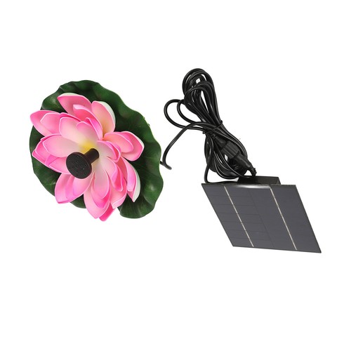 Fontaine solaire flottante - solaire, en