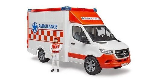 Bruder véhicule ambulance - -,
