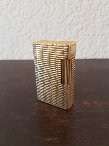 Briquet plaqué marque - plaqué, or