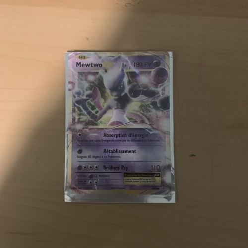 Carte pokémon mewtwo ex - carte,