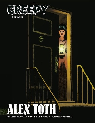 Alex toth creepy - toth,