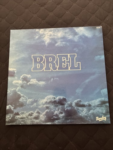 Vinyle tours jacques brel - vinyle,