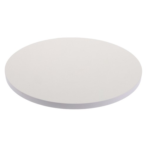Bureau rond planche ronde - ,