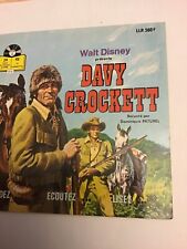 livre disque disney Davy