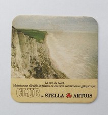 Sous bock  bière Stella Artois Club