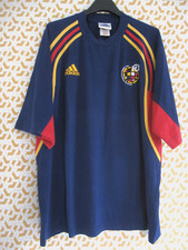 Tee Shirt Adidas Espagne Football Euro 2000 2002 coton Homme - 5 / L