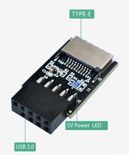Adaptateur usb sur carte - sur,