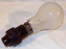 Ampoule fouille Normandie 1944 GB WW2 anglais