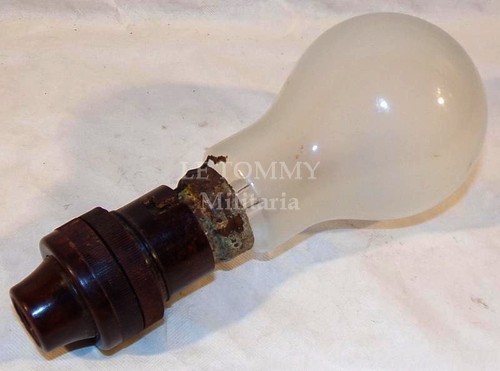 Ampoule fouille normandie 1944 - ampoule,