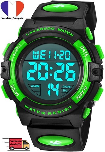 Montre digitale enfant avec - montre,