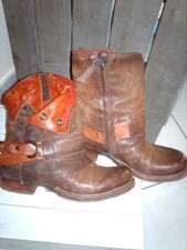 Boots AIRSTEP cuir marron Pointure 36