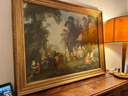 Tableau danse - la,