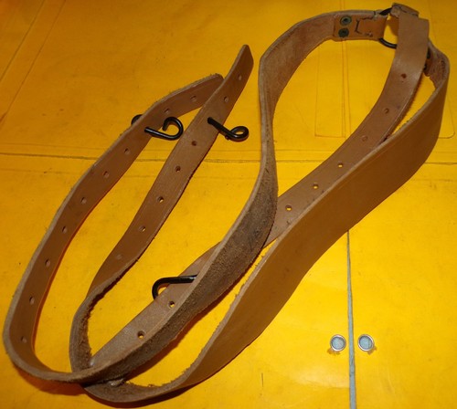 Brelage cuir militaire - brelage, de