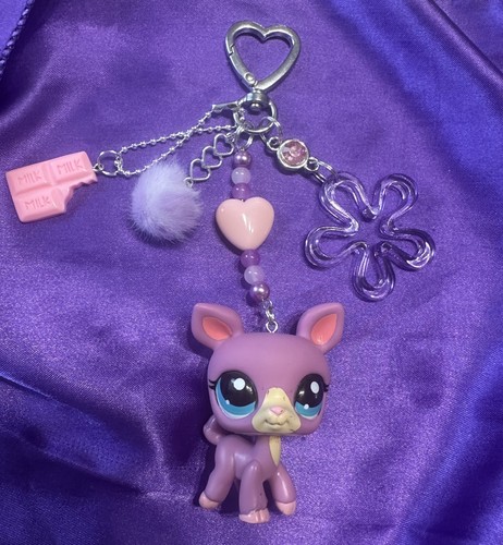 Porte clé bijoux - clé, sac