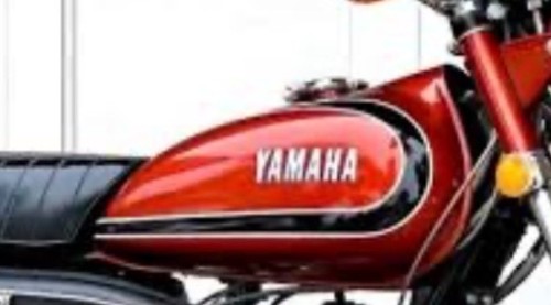 Yamaha at2 125 1973 cherry - at2,