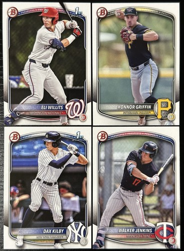 2025 bowman draft - 2025, baseball