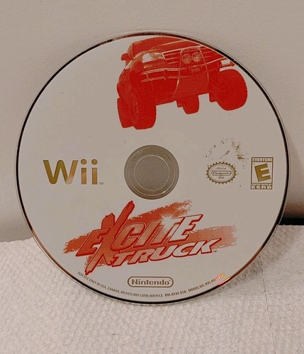 Excite truck - excite, wii)