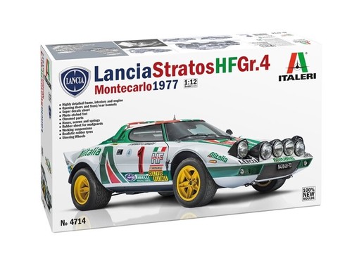 Italeri lancia stratos hf - lancia,