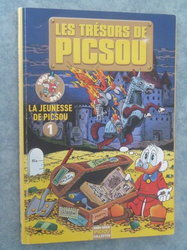 Les tresors picsou la - tresors, .la