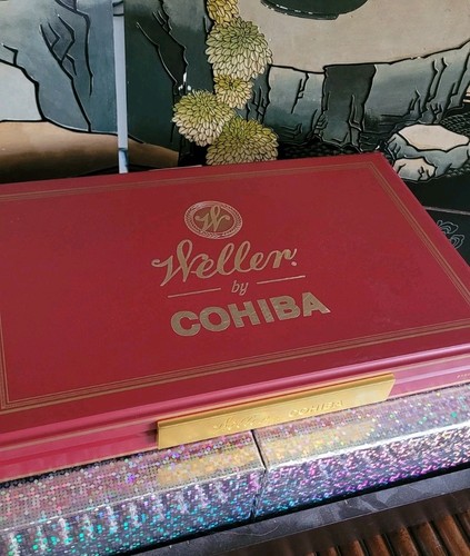 Weller cohiba empty wooden - by,