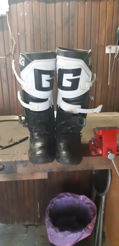 Bottes moto cross gaerne - cross,