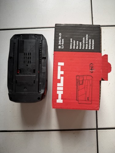 Hilti b36v 9ah batterie - hilti,