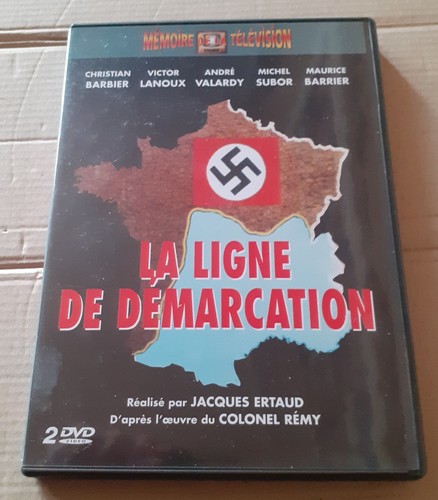 Ligne démarcation - de,