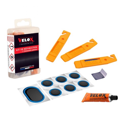 Kit reparation chambre air - kit, a