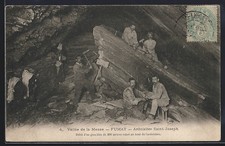 CPA Fumay, Ardoisière