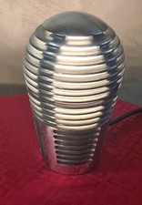 Lampe alu à poser Metalarte Zen de Sergi & Oscar Devesa, 1984, Spain 17x11