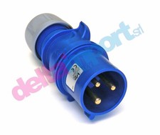 Prise Industriel 2P+T 32A 230V IP44