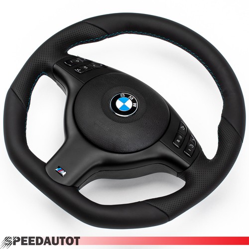 Volant aplati cuir - volant, bmw