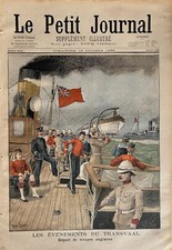 PETIT JOURNAL 1899 N° 465