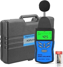Sonomètre decibelmetre30-130