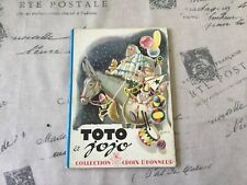 Livre Enfant Illustre Toto Et Jojo Croix D’honneur Galbiati