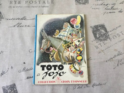 Livre enfant illustre toto - livre, et