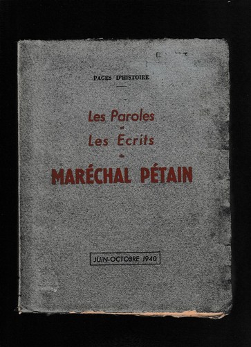 Petain les paroles - les,