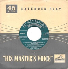 Semprini & Melachrino Orchestra: Tchaikovsky Piano Concerto N°1 [Vinyle 45 t 7"]