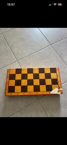 Jeu échecs artisanal - jeu, d’échecs