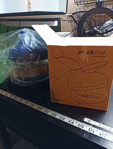 New tupperware quick - tupperware, chef
