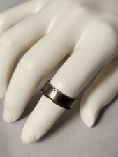 ZT- Bague Anneau Argent 925