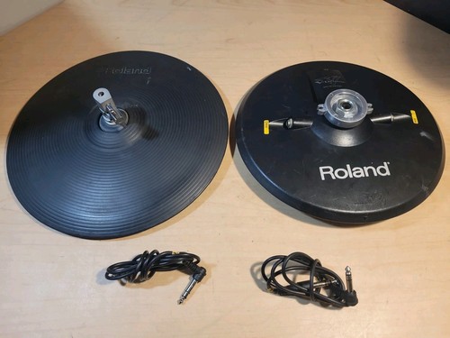 Roland drums hi hats - roland, vh-12