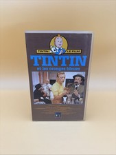 VHS - cassette video  - TINTIN ET LES ORANGES BLEUES