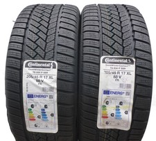 2 X CONTINENTAL 205/45 R17 88V