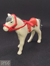 Playmobil cheval avec selle - avec,