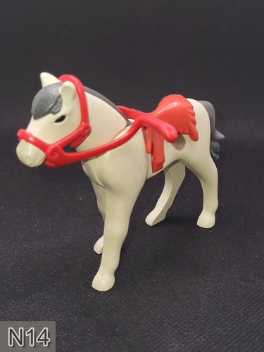 Playmobil cheval avec selle - playmobil,