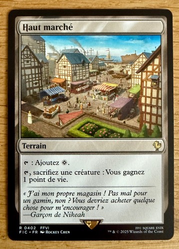 Carte magic final fantasy - magic-,